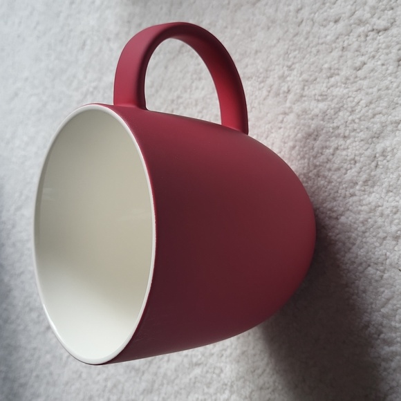 DavidsTea Latte Mug in Beetroot - Picture 1 of 4